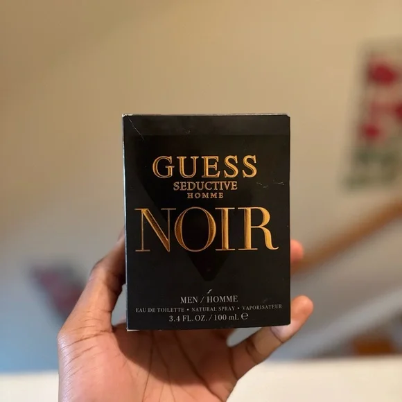 Guess Seductive Homme Noir – 100mL Bottle (Used) - Picture 2 of 6
